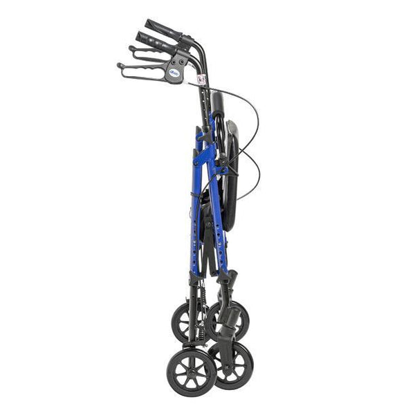 Adjustable Height Rollator, 6" Casters