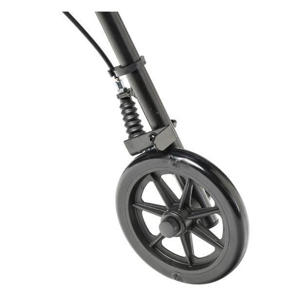 Adjustable Height Rollator, 6" Casters