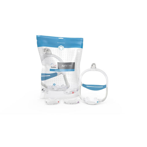 AirFit N30i Nasal Mask-CPAP Mask-ResMed-STD Frame Mask System (Incl. all cushion sizes)-capitalmedicalsupply.ca
