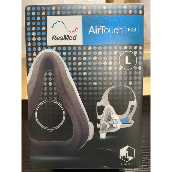 AirTouch F20 Full Face Mask-CPAP Mask-ResMed-AirTouch F20 Large-capitalmedicalsupply.ca