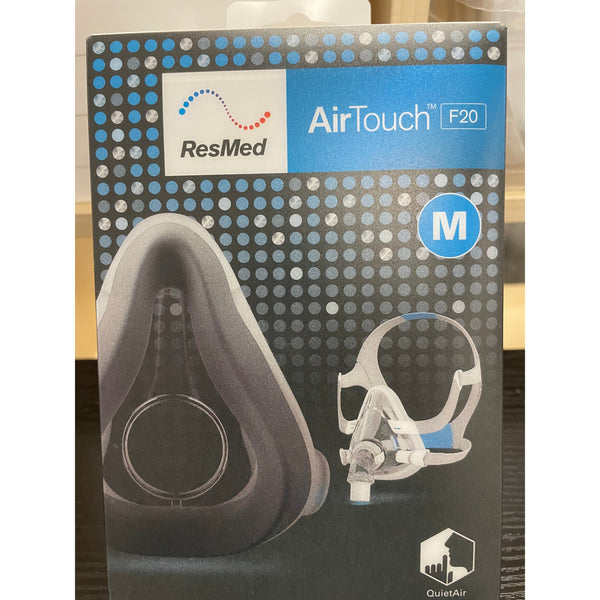 AirTouch F20 Full Face Mask-CPAP Mask-ResMed-AirTouch F20 Medium-capitalmedicalsupply.ca