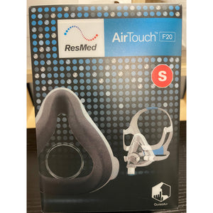 AirTouch F20 Full Face Mask-CPAP Mask-ResMed-AirTouch F20 Small-capitalmedicalsupply.ca
