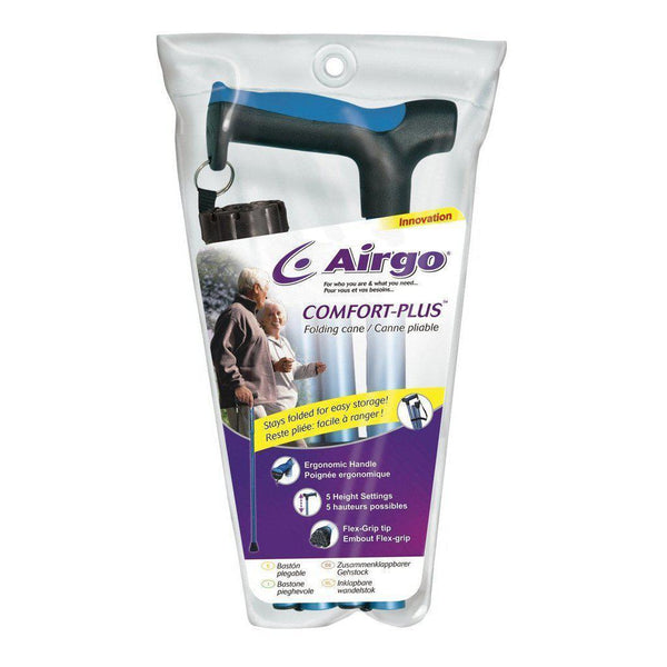 Airgo Comfort-Plus Folding Cane