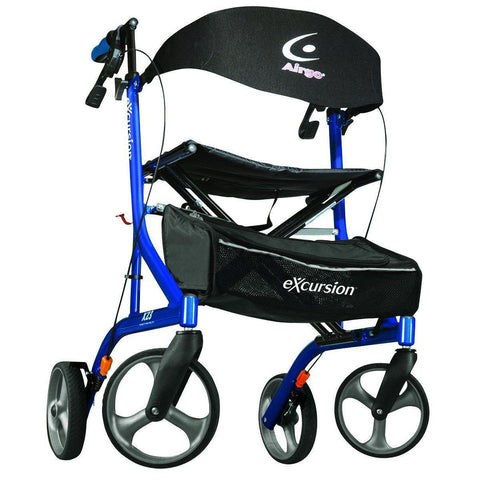 Airgo eXcursion X23 Lightweight Side-fold Rollator