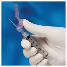 BD Eclipse™ Luer-Lok™ Syringe with Needle, 3mL 25G x 1", 50/Box