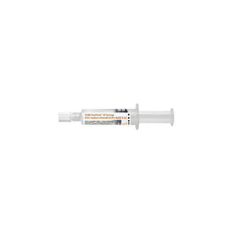 BD PosiFlush™ SP Saline Filled Flush Syringe