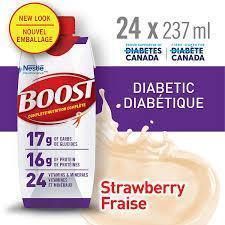 Boost Diabetic Strawberry Prisma