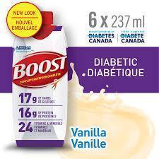 Boost Diabetic Vanilla Prisma