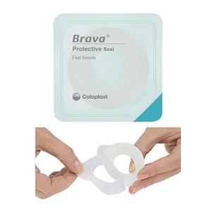 BRAVA WIDE ADHESIVE PROTECTIVE RINGS 34MM ID 64MM OD 2.5MM THICK (10/box)