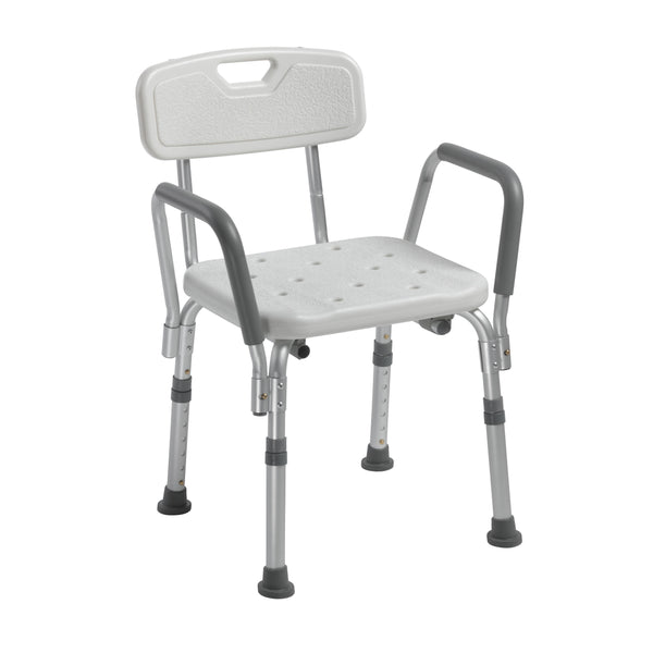 Bath Chair with Back and Arms