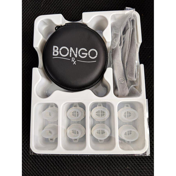Bongo Rx Sleep Therapy Device, Starter Kit (contains 1 of SM, MD, LG & XL)
