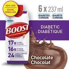 Boost Diabetic Chocolate Prisma
