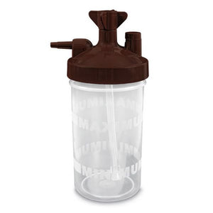 Bubble Humidifier Bottle for Oxygen Therapy 3PSI, 6PSI, High-Flow-Respiratory-Drive Medical-6 PSI-capitalmedicalsupply.ca