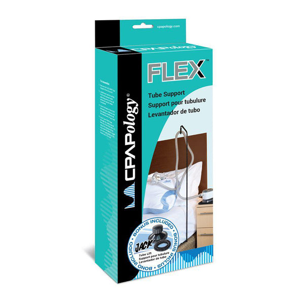 CPAPology FLEX CPAP Tube Support With Bonus Jack Support-PAP Masks-Kego-capitalmedicalsupply.ca