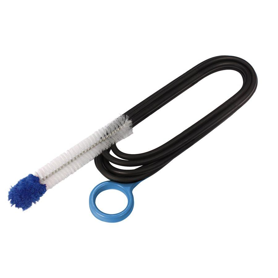 CPAPology Monty Elite Tube Brush / Hose Brush, Blue Handle