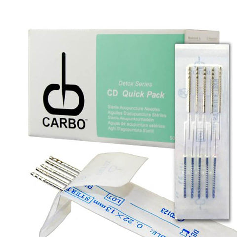 Carbo Detox Acupuncture Needles
