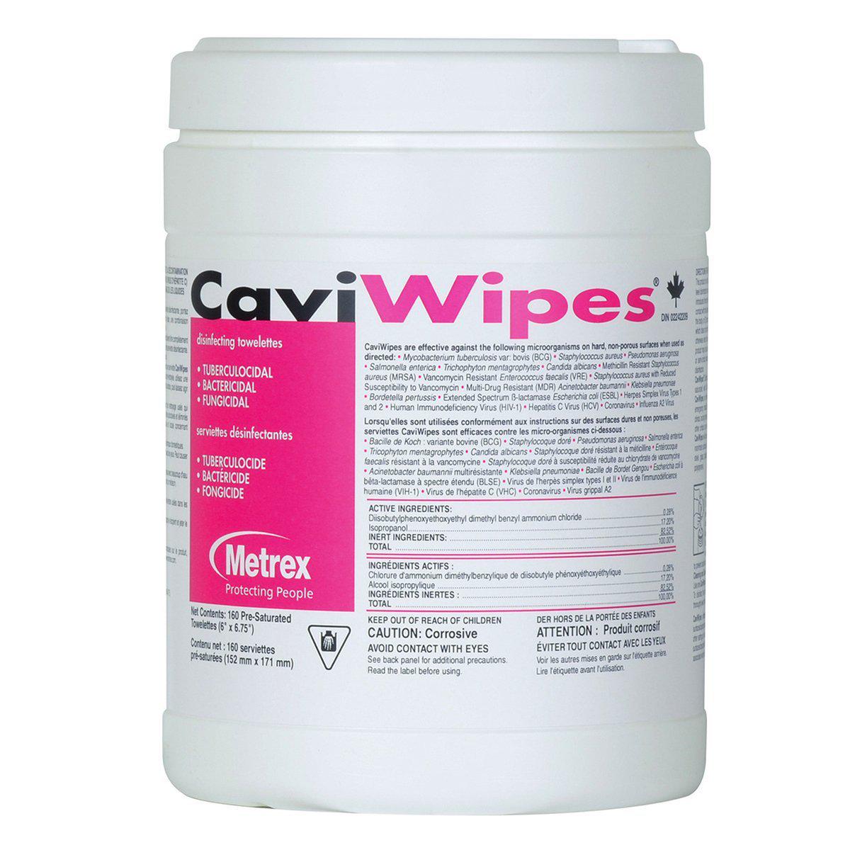CaviWipes Surface Disinfecting Towelette