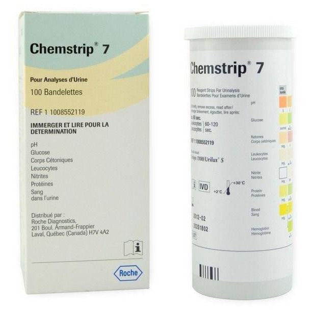 Chemstrip 7 Test Strip-Blood Glucose Test Strips-Best Buy Medical-capitalmedicalsupply.ca