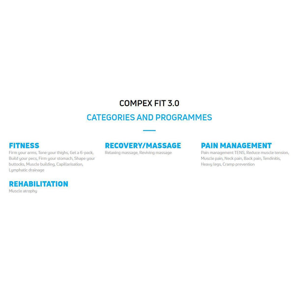 Compex Fit 3.0