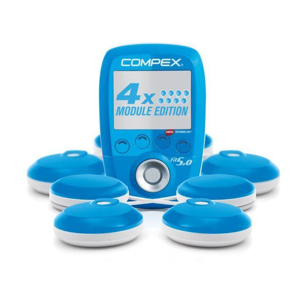 Compex Fit 5.0, 2 or 4 modules