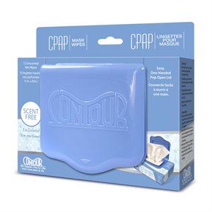 Contour Flat Pack CPAP Wipes 72 Wipes/Pack, Qty 1