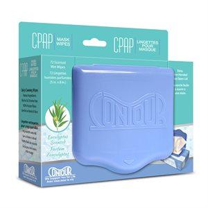 Contour Flat Pack CPAP Wipes 72 Wipes/Pack, Qty 1