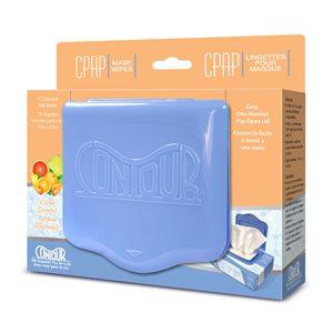Contour Flat Pack CPAP Wipes 72 Wipes/Pack, Qty 1