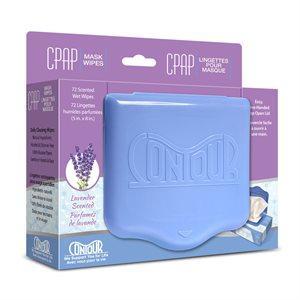 Contour Flat Pack CPAP Wipes 72 Wipes/Pack, Qty 1