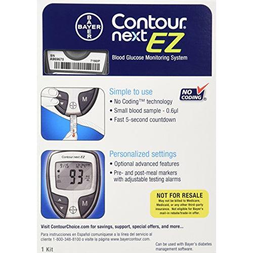 Contour Next EZ Blood Glucose Monitoring System-Medical Clinic Supplies-Bestbuy Medical-capitalmedicalsupply.ca