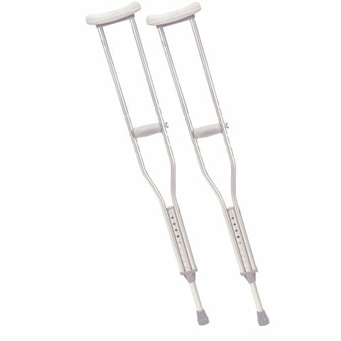 Crutches - Adult-Tall size, 5'10" to 6'6" , PAIR-PROAIDE MEDIC-capitalmedicalsupply.ca
