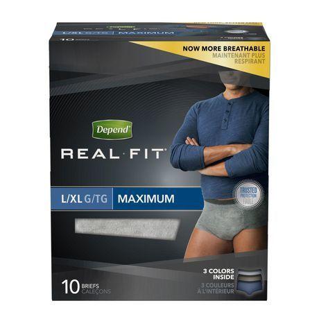 Depend Men Max Absorbency Real-Fit Underwear