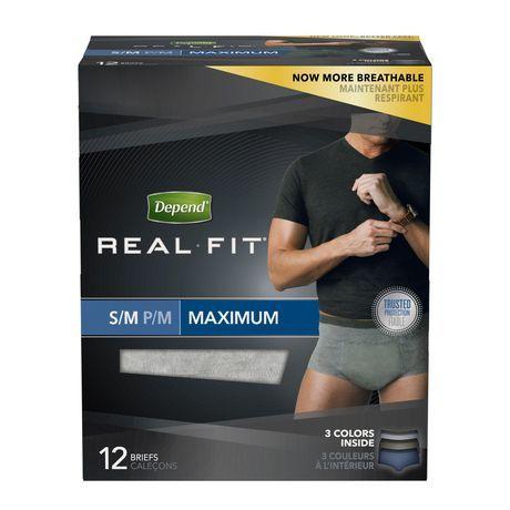 Depend Men Max Absorbency Real-Fit Underwear