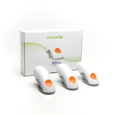 Dexcom G6 Continuous Glucose Monitoring System-Medical Clinic Supplies-Bestbuy Medical-G6 Sensors 3-packs-capitalmedicalsupply.ca