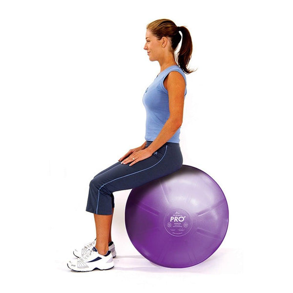 Duraball Pro Exercise Ball-Exercise Equipment-FitterFirst-55cm (21in)-Purple-capitalmedicalsupply.ca