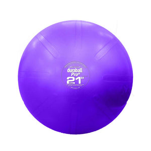 Duraball Pro Exercise Ball-Exercise Equipment-FitterFirst-55cm (21in)-Purple-capitalmedicalsupply.ca
