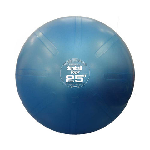 Duraball Pro Exercise Ball-Exercise Equipment-FitterFirst-65cm (26in)-Blue-capitalmedicalsupply.ca