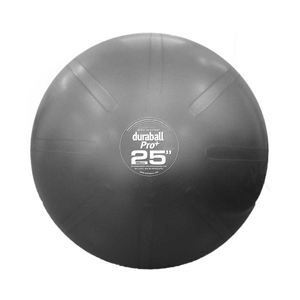 Duraball Pro Exercise Ball-Exercise Equipment-FitterFirst-65cm (26in)-Silver-capitalmedicalsupply.ca