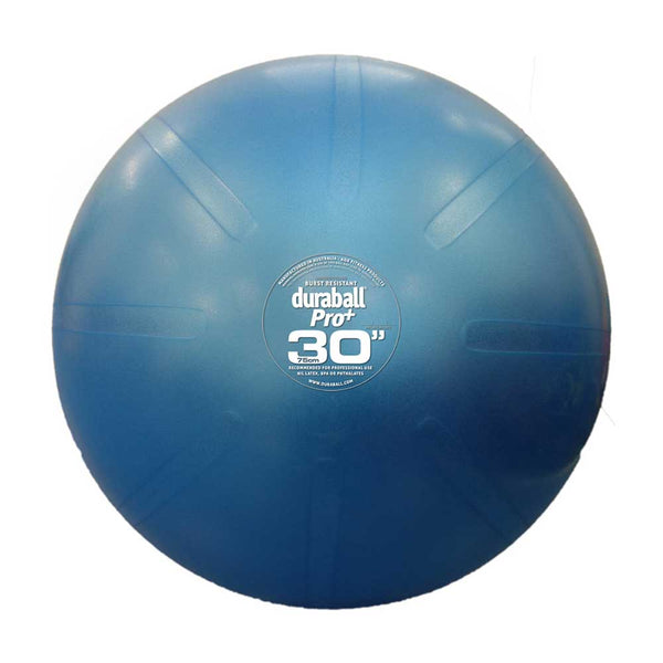 Duraball Pro Exercise Ball-Exercise Equipment-FitterFirst-75cm (29in)-Blue-capitalmedicalsupply.ca