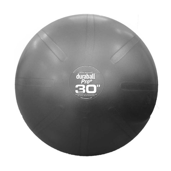 Duraball Pro Exercise Ball-Exercise Equipment-FitterFirst-75cm (29in)-Silver-capitalmedicalsupply.ca