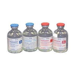 EA/1 XYLOCAINE W/ EPINEPHRINE & PRESERVATIVE STERILE (NON-RETURNABLE)-Medline-1%-capitalmedicalsupply.ca