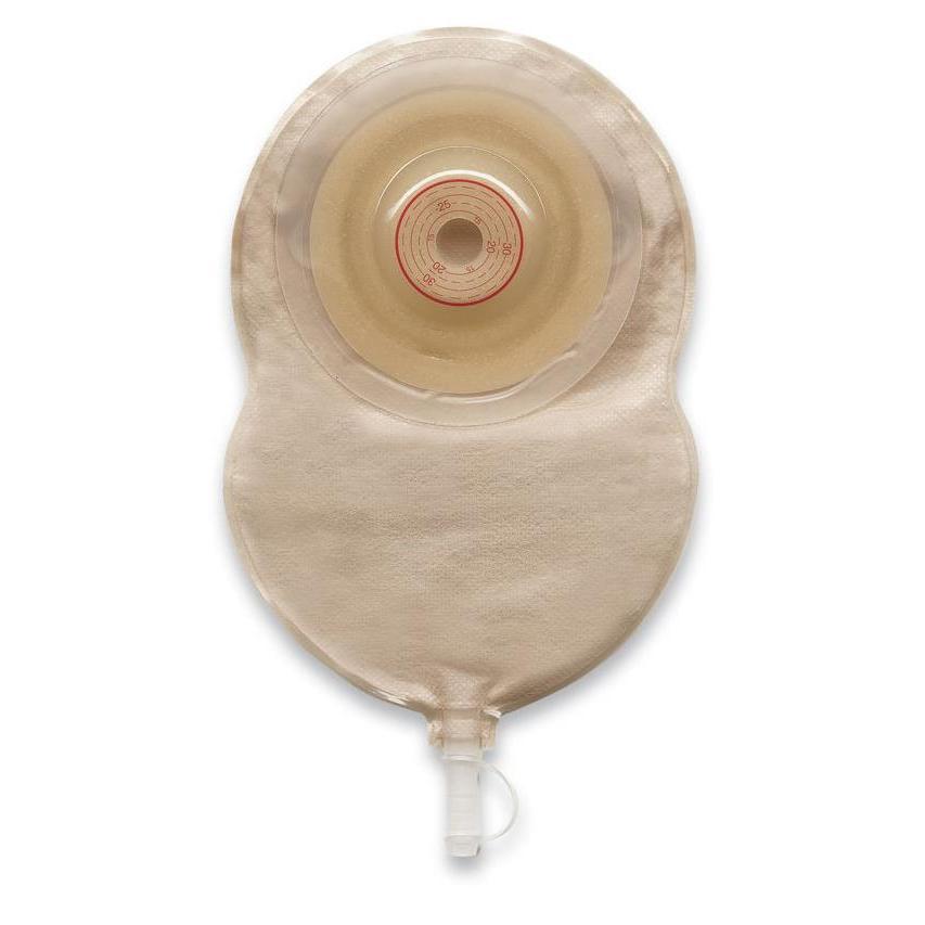 Esteem®+ Flex Convex Urostomy Pouch with Cut-to-Fit Hydrocolloid Skin Barrier Opaque