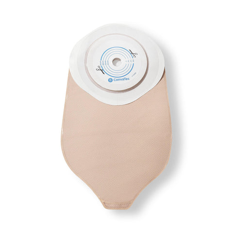 Esteem®+ One-Piece Urostomy Pouch with Durahesive® Cut-to-Fit Skin Barrier and Accuseal® Tap with Valve