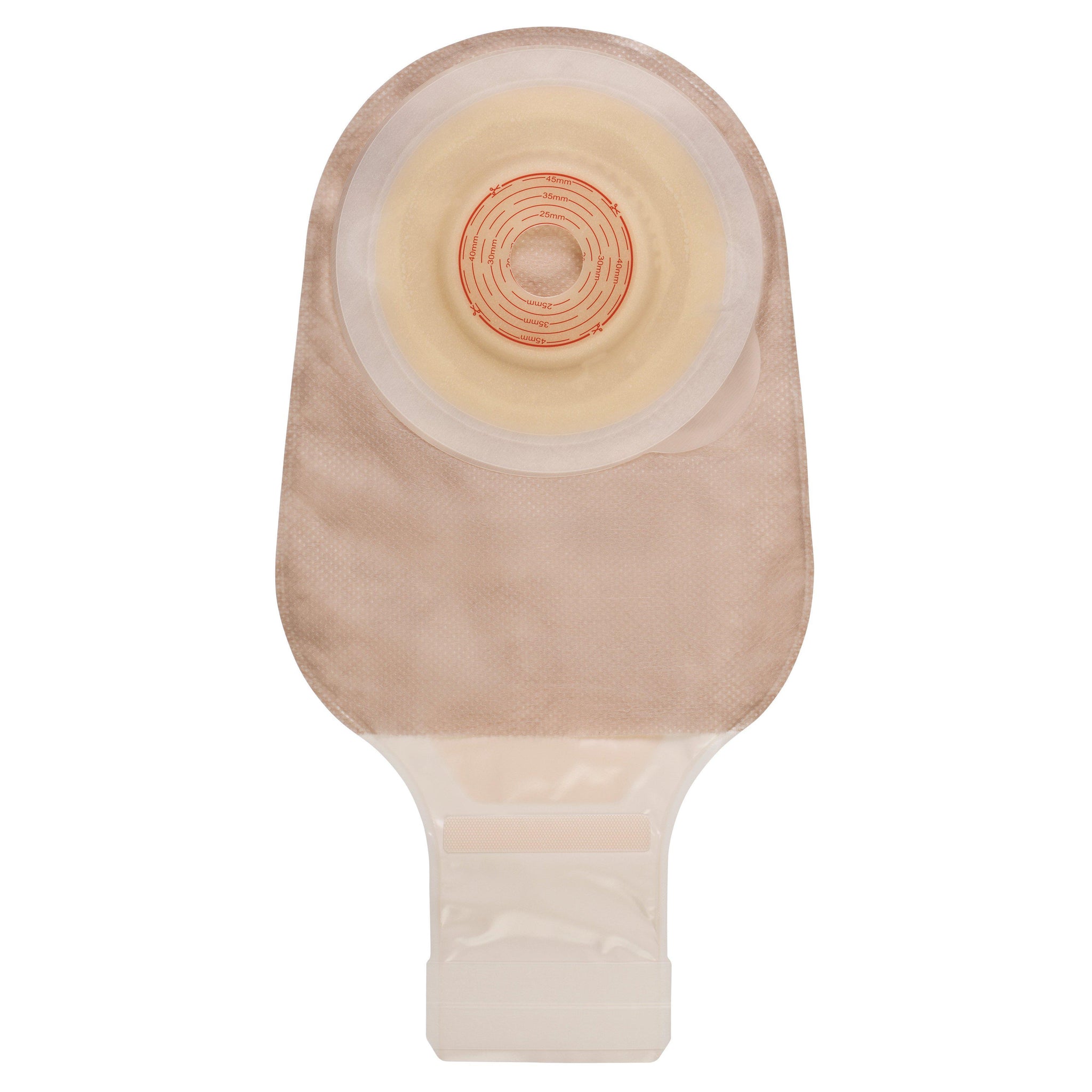 Esteem®+ Soft Convex Drainable Pouch with Cut-to-Fit Hydrocolloid Skin Barrier