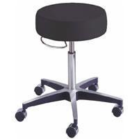 Exam Stool, Pneumatic, with C133 Compliant Upholstery