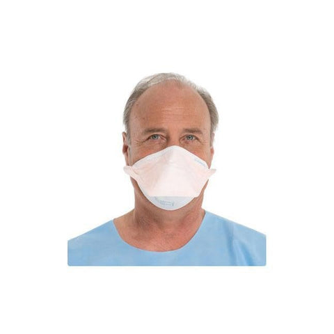 FLUIDSHIELD™ N95 Particulate Filter Respirator and Surgical Mask, Orange