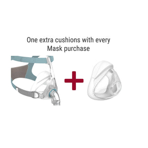 F&P Vitera™ Full Face Mask-CPAP Mask-Fisher & Paykel-Small-capitalmedicalsupply.ca