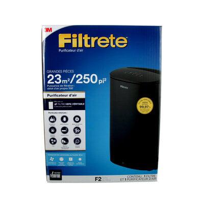 Filtrete™ 3-Speed Room Air Purifier with True HEPA Filter, Large Room, 250 sq. ft-Smart Air Purifier-Filtrete-capitalmedicalsupply.ca