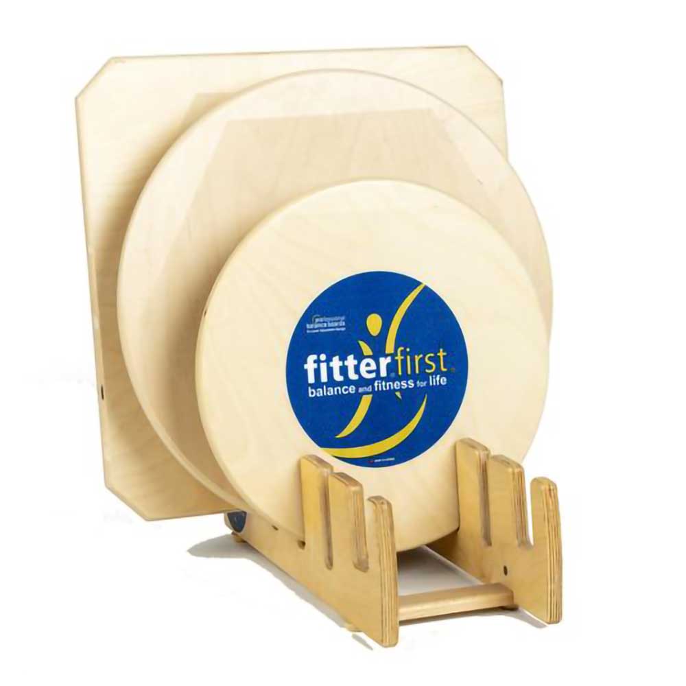 Fitterfirst Balance Board Kit-Exercise Equipment-FitterFirst-3 Board set-capitalmedicalsupply.ca