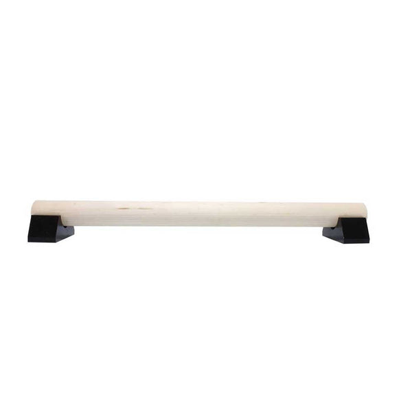 Fitterfirst Maple Balance Beam-Exercise Equipment-FitterFirst-2ft beam with cradles-capitalmedicalsupply.ca