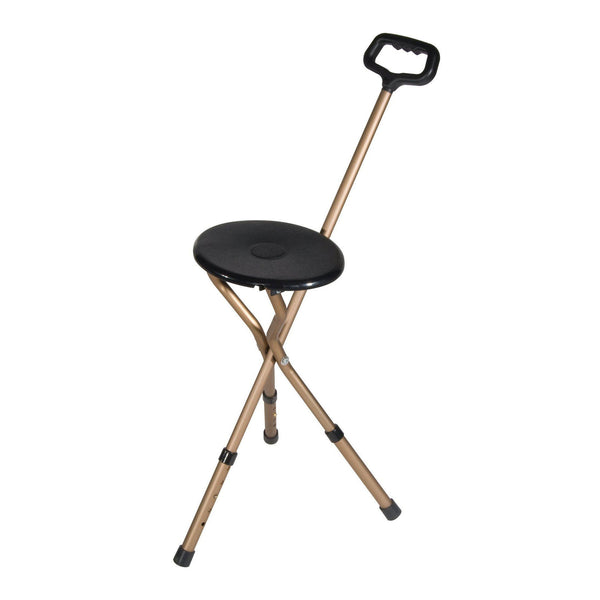 Folding Lightweight Cane Seat